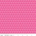 STORE CLOSING SALE - Riley Blake Designs, Snug as a Bug, Snails, Pink, 100% Cotton Quilt Fabric, Tonal Pink, Hot Pink, Quilting Fabric