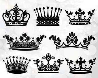 Download King crown svg | Etsy