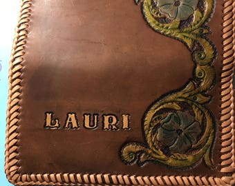 Custom Checkbook Cover