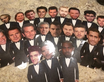 Bridal Shower Guess the Groom Interactive Game