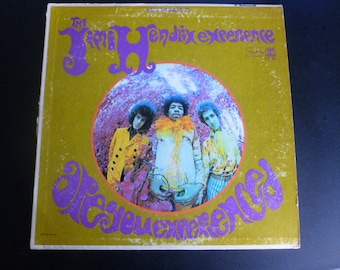 On Sale Vintage The Jimi Hendrix Experience Are You Experienced ? Vinyl Record LP RS 6261 Reprise Records 1968