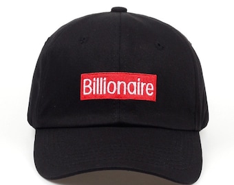 Billionaire dad hat