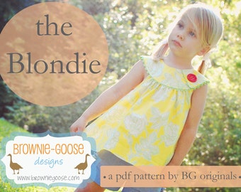 BG Originals The Blondie pdf pattern