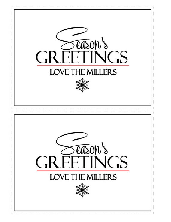 printable black and white christmas cards