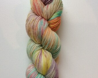 Mother of Purl - hand dyed sock yarn