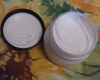 Body Cream recipe and tutorial