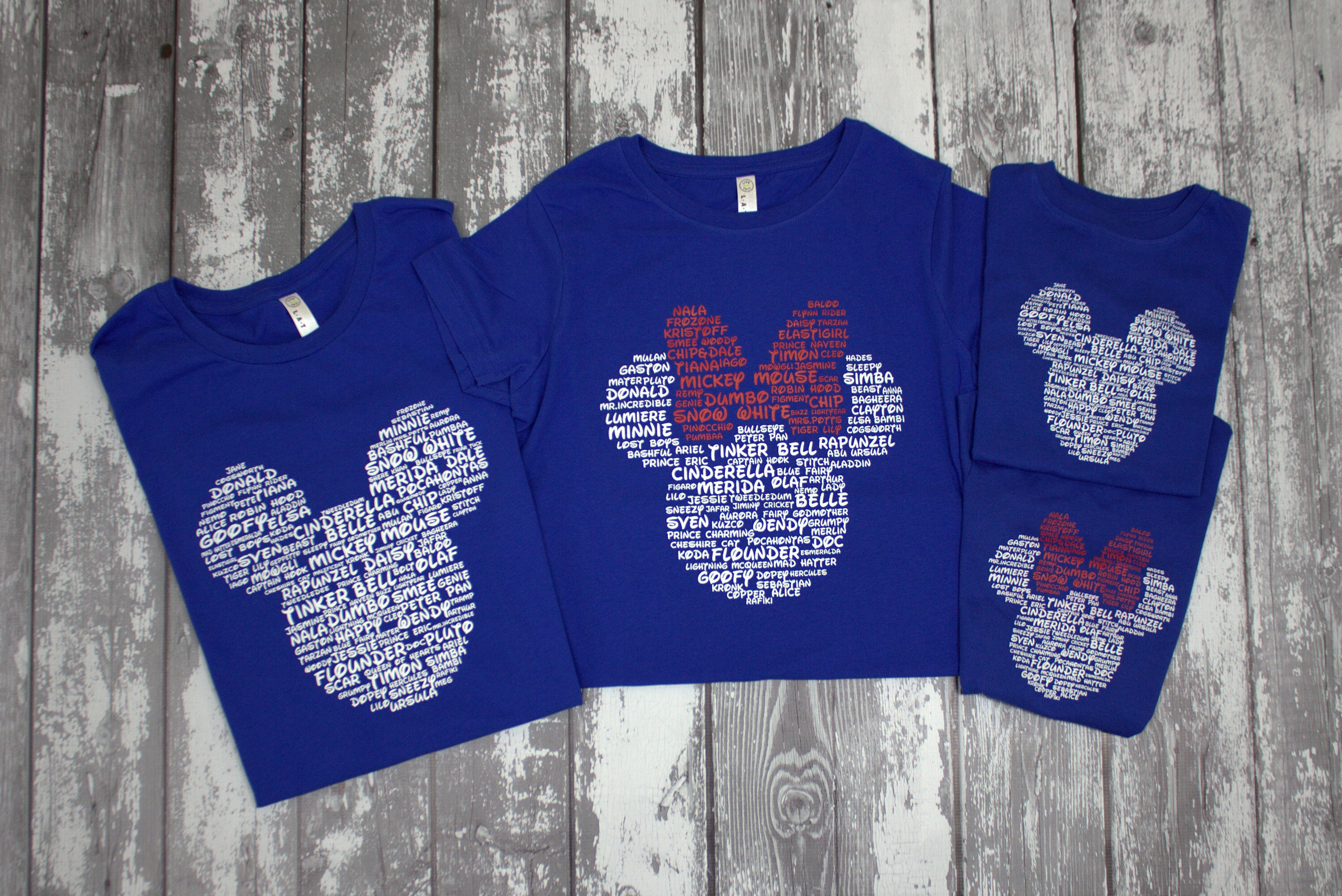 disney shirts for the family