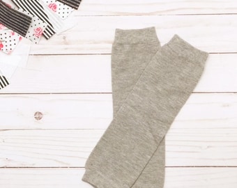 Baby Leg Warmers | Leg Warmers | Baby Leggings | Toddler Leggings | Gray Leggings | Baby Gifts | Leggings | Baby Pants | Unisex Leg Warmers