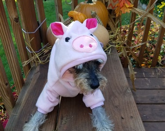 Dog Pig Costume, Pet Pig Costume Halloween Pig costume