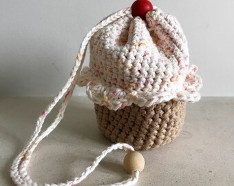 Claudie Cupcake Purse, Made to Order