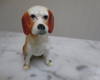 Vintage Bone China Dog