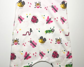 Bugs Baby Romper, unisex baby romper, insects romper, baby boy clothes, baby girl clothes, organic baby clothing, toddler pants