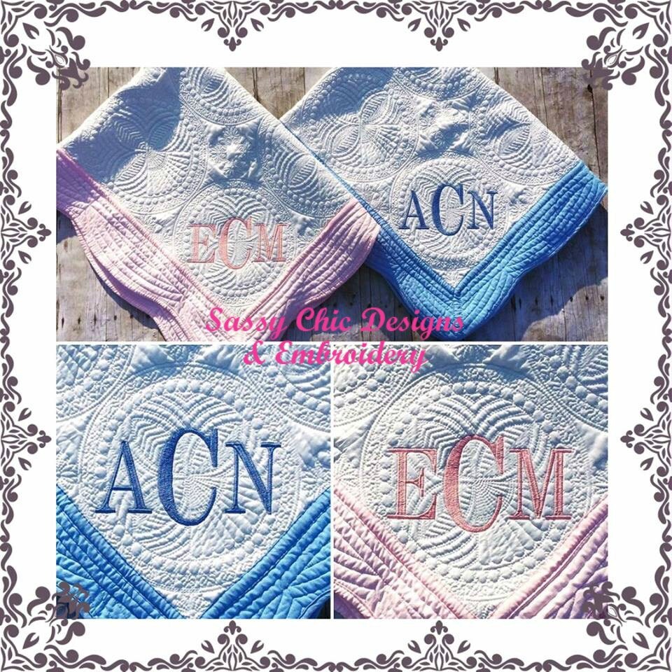 Birth Announcement Birth Announcement QuiltBaby