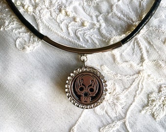 Snap Necklace, Aromatherapy Necklace, Snap Diffuser, Essential Oils Necklace, Snap Button Diffuser