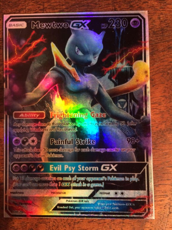 Mega Arceus Card Gx Shefalitayal