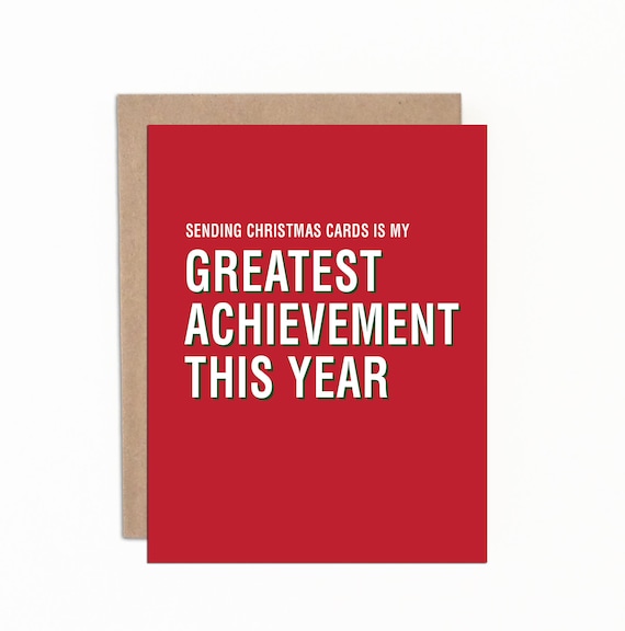 funny christmas cards individual card sending christmas