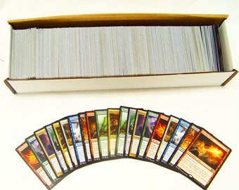 1000 Magic: The Gathering Cards - 3rd Edition to Ixalan