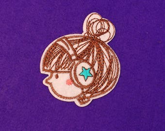 anime patches / kawaii patch / sew on patch / iron on patch