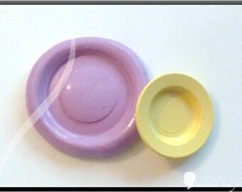 Moule assiette Ronde 20mm