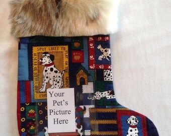 Dalmation Dogs Pet Stocking