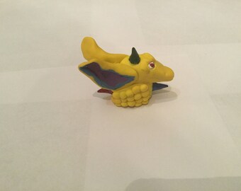 Clay Animal, Phabrisaurs Multi-Colored Woolly Canis gooseceratops