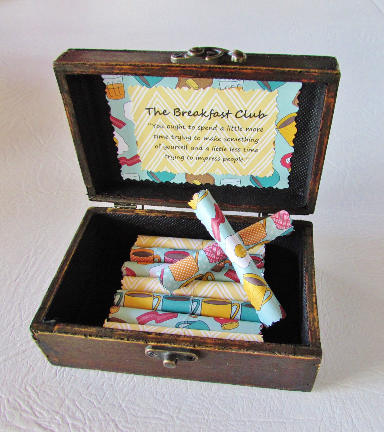 Breakfast Club Birthday Gift Breakfast Club Anniversary Gift