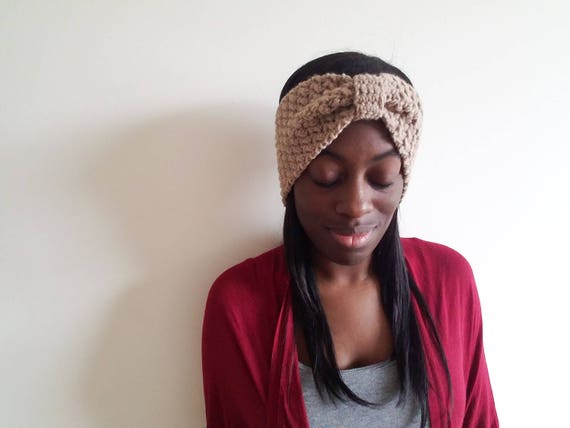 Clothing Gifts for Her - Best Friend Gift - Crochet Ear Warmer - Gift for Her Birthday - Crochet Boho Headband - Christmas Gifts for Friends