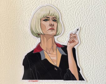 DIANE Twin Peaks FRIDGE MAGNET!
