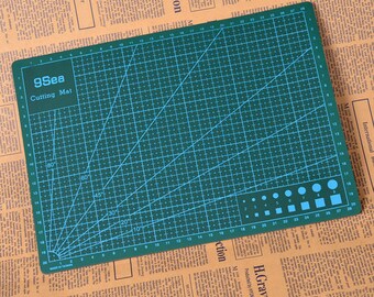 A4 Self Healing Rotary Cutting Mats Leatherworking Cutting Mat Best for Quilting Sewing & Odorless Mat