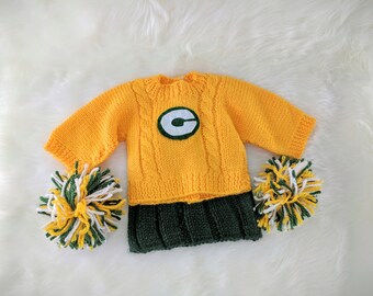 Netchie Doll Collection: Cheerleader Outfit