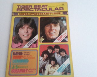 Tiger beat spectacular 1971 david cassidy,the jacksons,the osmonds.bobby sherman