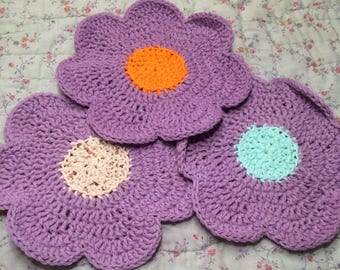 Set of 3 washcloths
