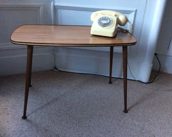 Mid century 1950s coffee table