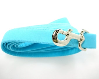 Turquoise Blue Dog Leash