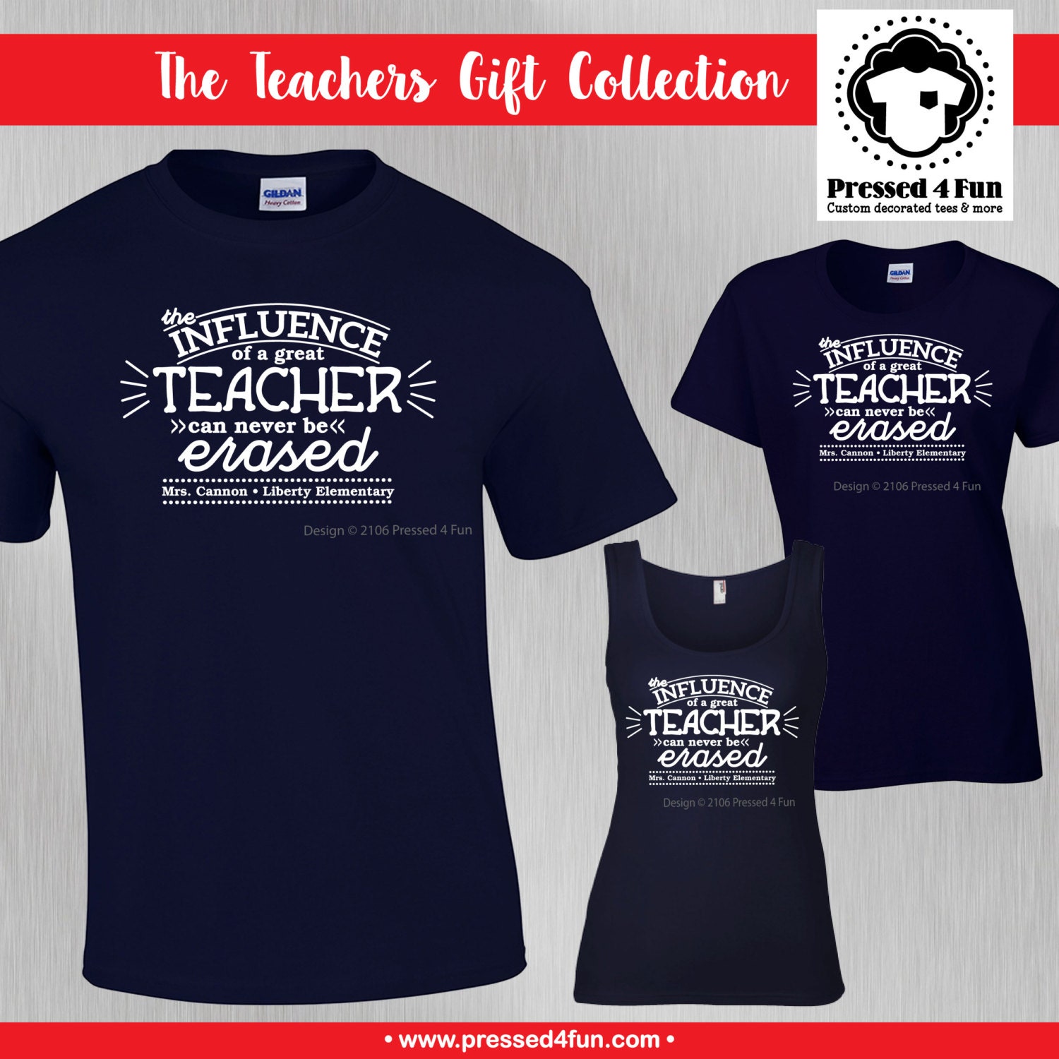 Teacher Shirts: Teacher Influence Design Teacher Gifts