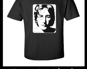John Lennon T-Shirt - "Imagine" 3 -- FREE SHIPPING! (U.S. Residents Only)