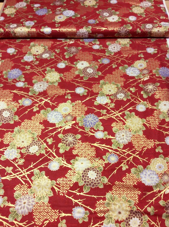 Japanese Patchwork Quilting Fabric Hanabi by Hana QH Textiles
