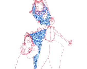 Love more, Drawing, Colorful,