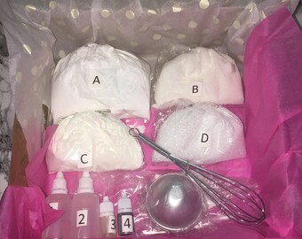 ADD-ONS for DIY Bath Bomb Kit