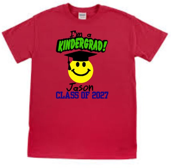 kindergarten graduation shirt