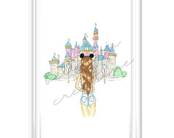 A Princess And Her Castle
