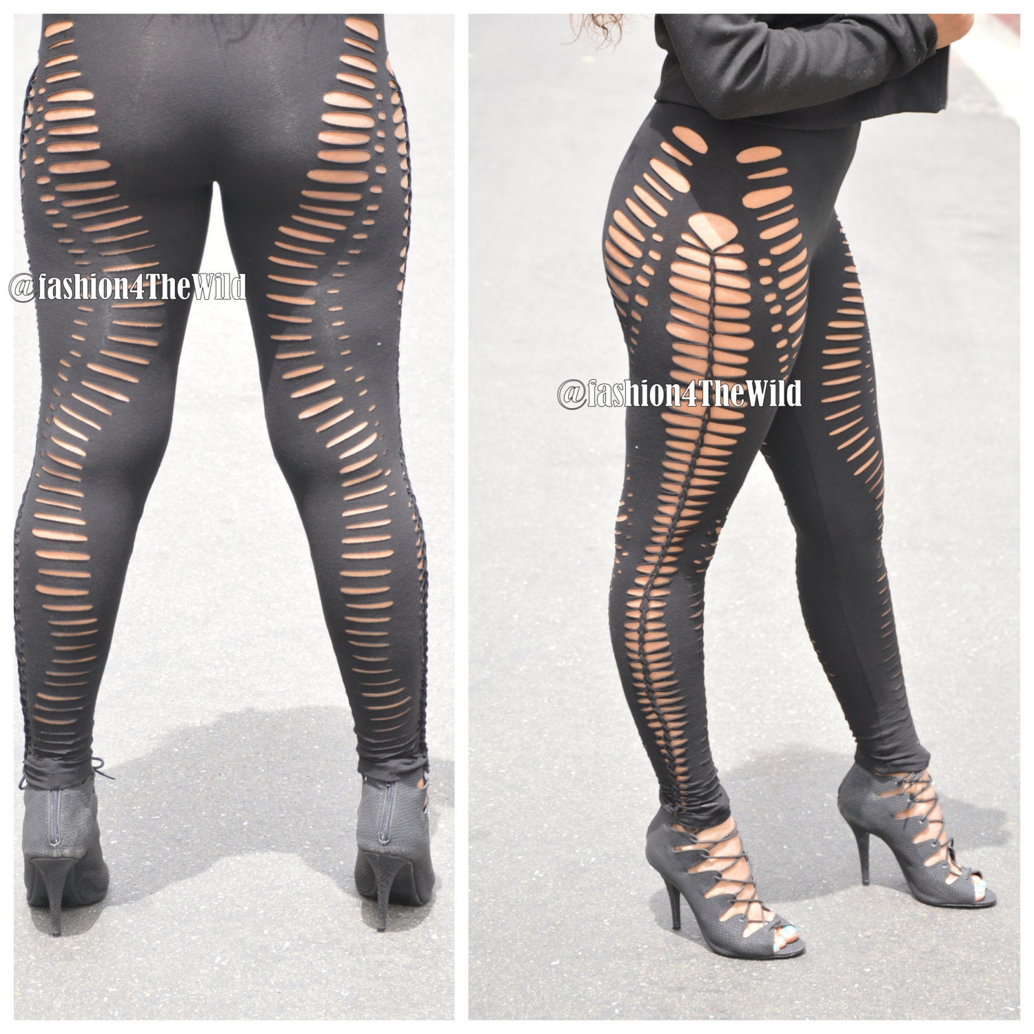 Leggings Sexy New Cut Womens Leggings Plus Size Leggings