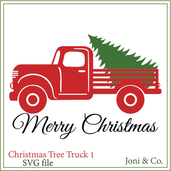 Free Free 254 Truck Christmas Svg SVG PNG EPS DXF File