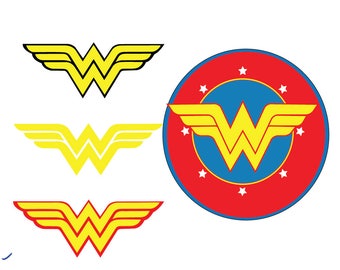 Download Wonder woman svg | Etsy