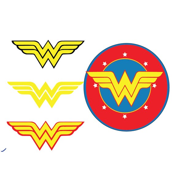 Download Wonder Woman SVG, Super Heroes SVG Files, Super Hero Cricut Cut File, Wonder Woman SVG Files ...