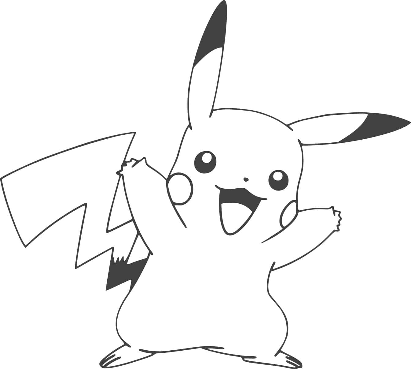 Download Pikachu SVG