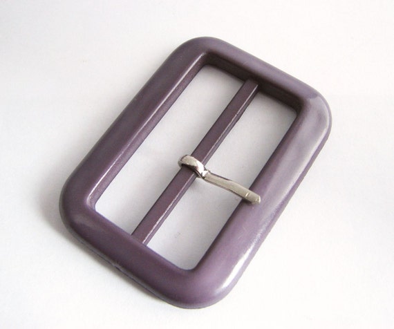 Large Purple Trench coat buckle Plastic belt buckles in
