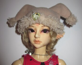 BJD doll MSD (1/4) winter rabbit Hat