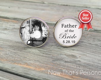 Father of the Bride Gift from Bride - Father of the Bride Gift Ideas- Father of the Bride cufflinks - Father of the Bride Gifts
