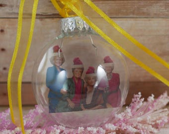 The Golden Girls ornament, Golden girls Christmas ornament ,Blanche,Sophia ,Dorothy ,Rose, Custom ornaments